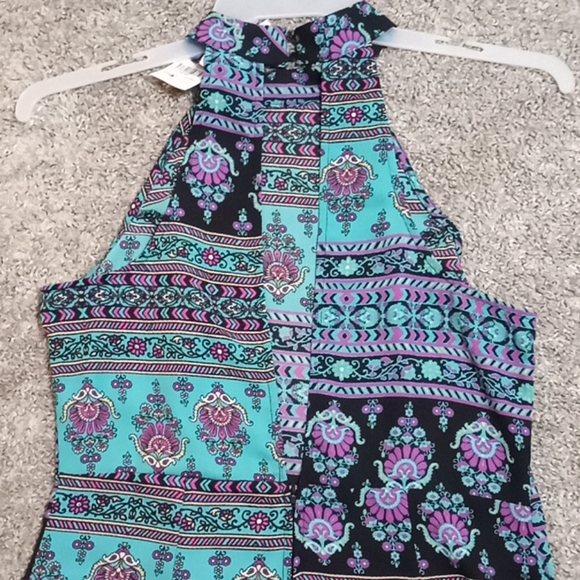 Open back mini dress - Picture 4 of 5